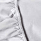 Classic Percale - Fitted Sheet Set - Grey