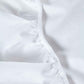 Classic Percale - Fitted Sheet Set - White