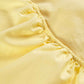Classic Percale - Fitted Sheet Set - Yellow