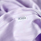 Sateen Stripe - Core Bedding Set - Lilac & Grey