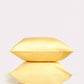 Lavish Sateen Pillowcase 2pcs - Gold