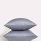 Lavish Sateen Pillowcase 2pcs - Dark Grey