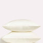 Lavish Sateen Pillowcase 2pcs - Cream