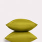 Classic Percale Pillowcase 2pcs - Green