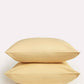 Classic Percale Pillowcase 2pcs - Creme Brule