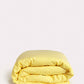 Classic Percale Duvet Cover - Yellow