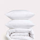 Classic Percale - Duvet Cover Set - White