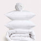 Classic Percale - Core Bedding Set - White