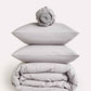 Classic Percale - Core Bedding Set - Grey