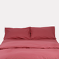 Classic Percale - Core Bedding Set - Carmine