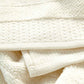 Cotton Velvet Towel Set - Cream (2 Towels)