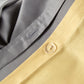 Reversible Sateen Bedding Set - Yellow & Dove Grey