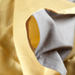 Reversible Sateen Bedding Set - Yellow & Dove Grey