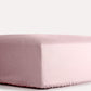 Lavish Sateen Fitted Sheet - Nude Pink - Ocoza