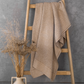 Pergamon Cotton Throw - Camel