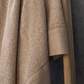 Pergamon Cotton Throw - Camel