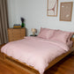 Lavish Sateen - Duvet Cover Set - Nude Pink