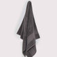 Cotton Plush Spa Towel Set - Khaki Grey (3 Towels)