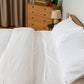 Sateen Stripe Pillowcase 2pcs - White
