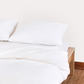 Classic Percale - Duvet Cover Set - White